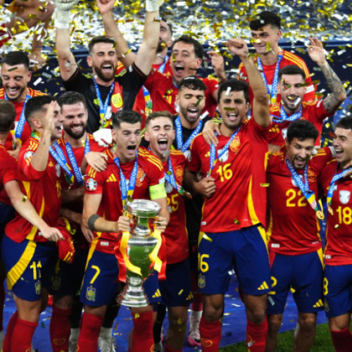 EURO 2024: Spania, campioană după un turneu captivant