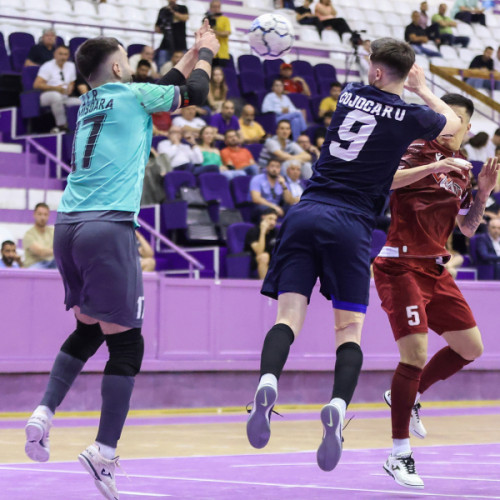 Trei jucători importanți își prelungesc contractele cu echipa campioană la futsal