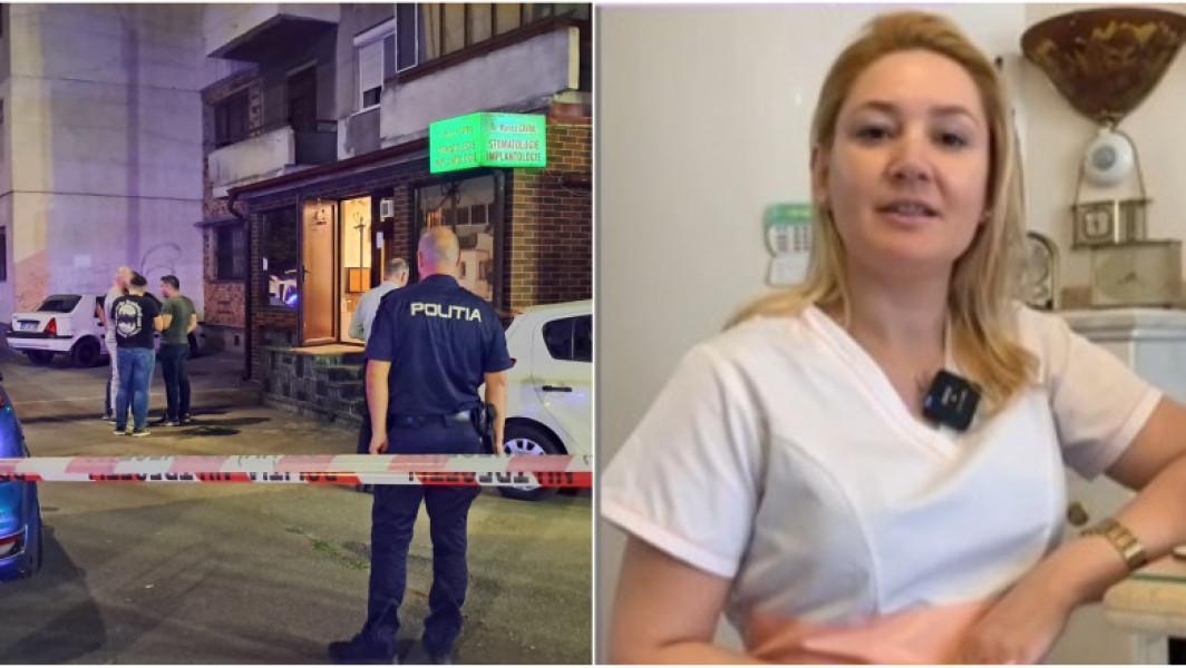 Dentista din Brăila ucisă în cabinet s-a luptat cu agresorul ei. Ce s-a descoperit la necropsie