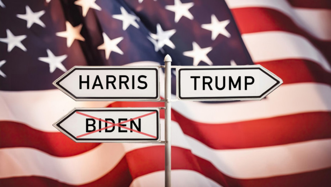 Schimbări în cursa electorală din SUA după retragerea lui Joe Biden