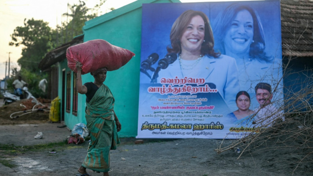 Thulasendrapuram, satul de origine al bunicilor lui Kamala Harris, așteaptă candidația