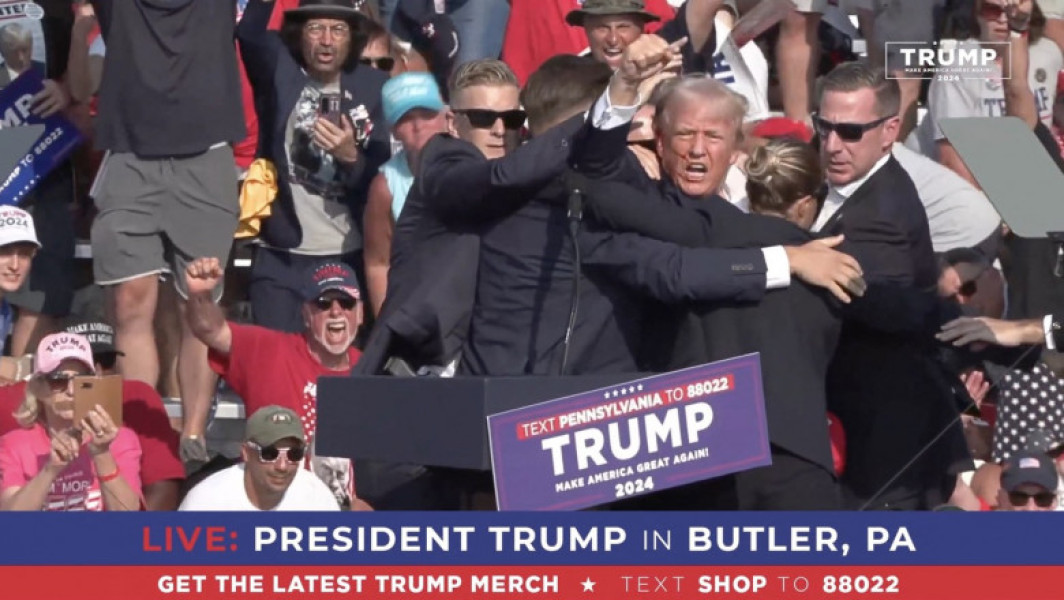 FBI confirmă că Donald Trump a fost lovit de un glonț