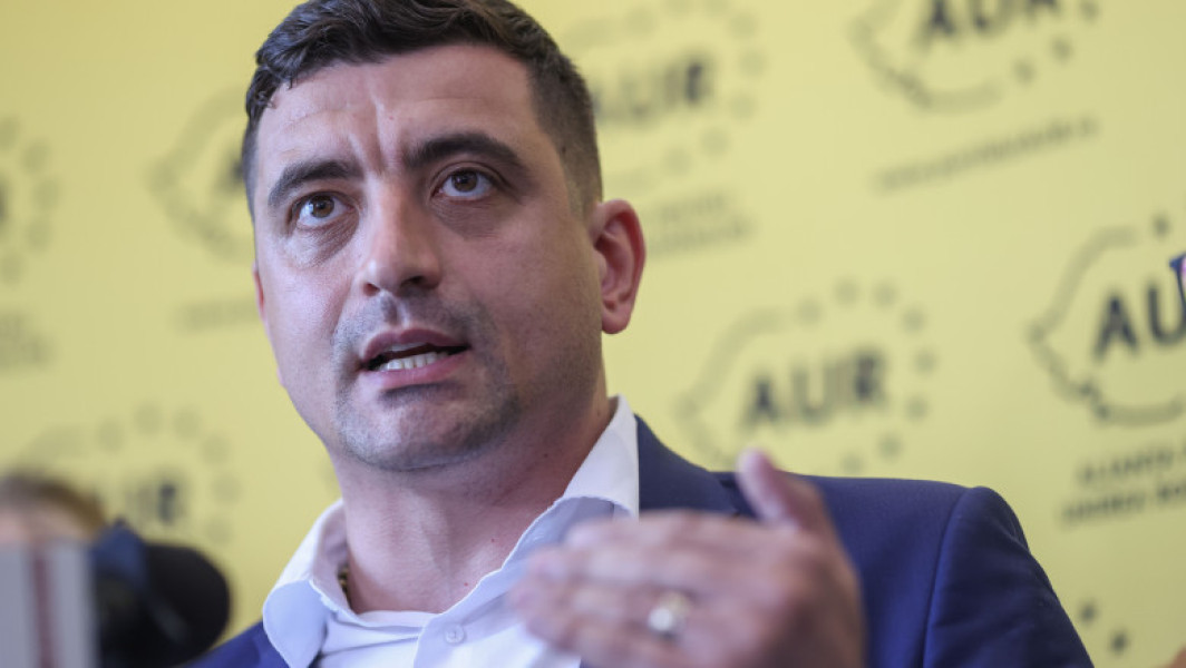 George Simion exclude posibilitatea de a nu ajunge în turul doi al alegerilor prezidențiale
