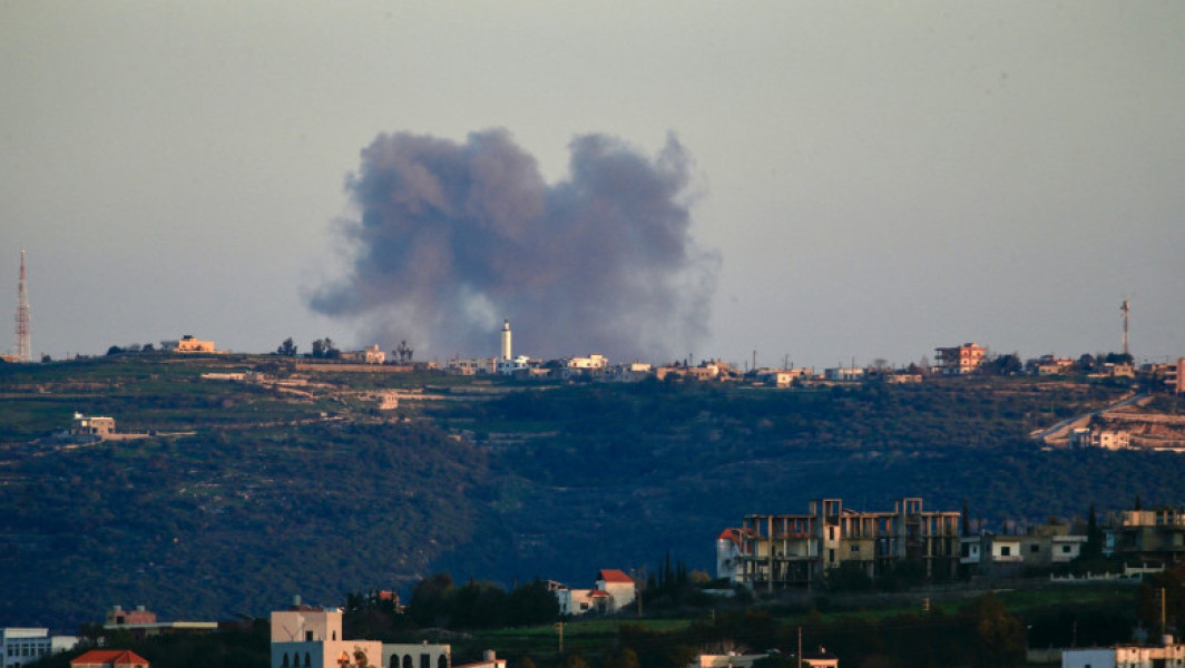 Explozie puternică în suburbiile Beirutului, posibil atac israelian asupra Hezbollah