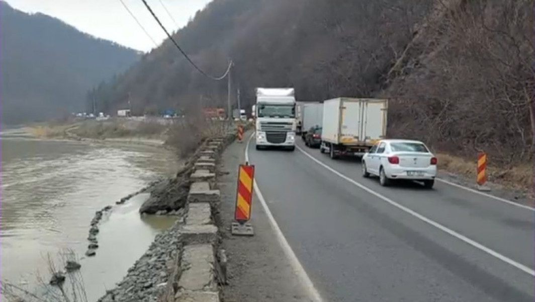 Ministrul Transporturilor, Sorin Grindeanu, anunță reluarea circulației pe Valea Oltului din 9 august