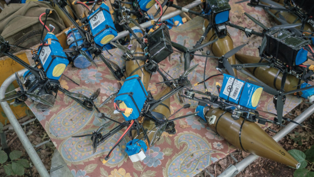 Ucraina intenționează să producă 3 milioane de drone anual, cu ajutor internațional
