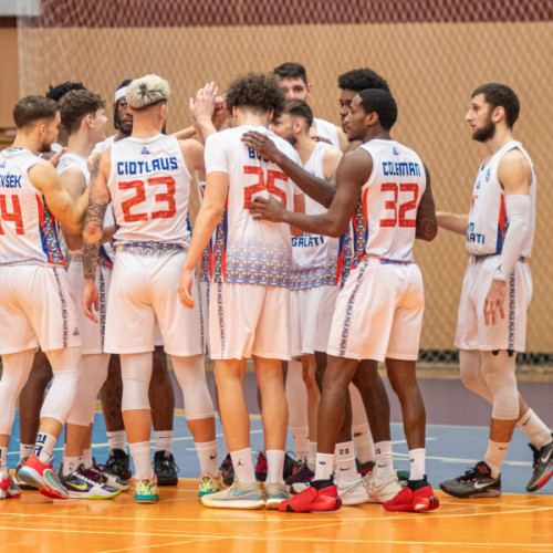 CSM Galați începe pregătirile pentru noul sezon de baschet masculin