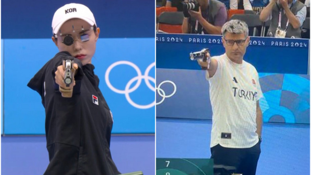 Yusuf Dikec, turcul care a surprins la competiția olimpică de tir