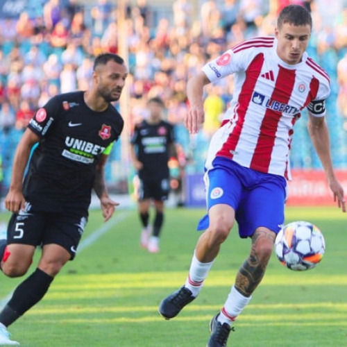 Otelul Galati a urcat pe primul loc în Superligă după victoria cu FC Hermannstadt