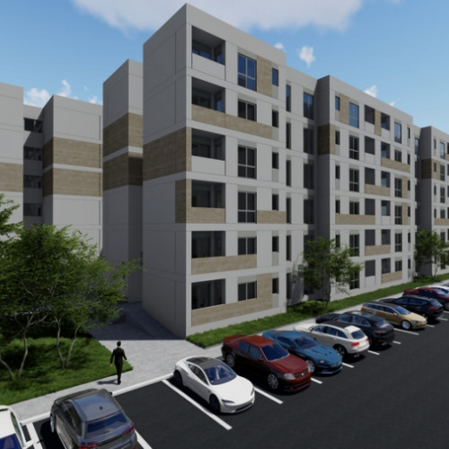 Primăria din Galați a obținut aprobată construcția a opt blocuri de locuințe