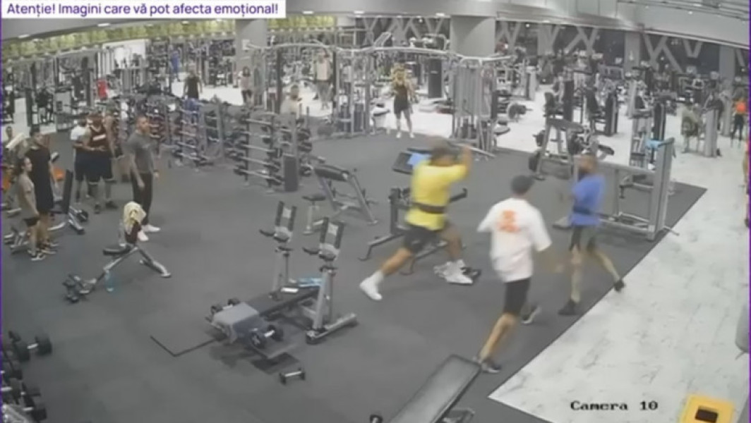 Doi bărbați prinsi la frontieră după scandalul de la sala de fitness din Timișoara