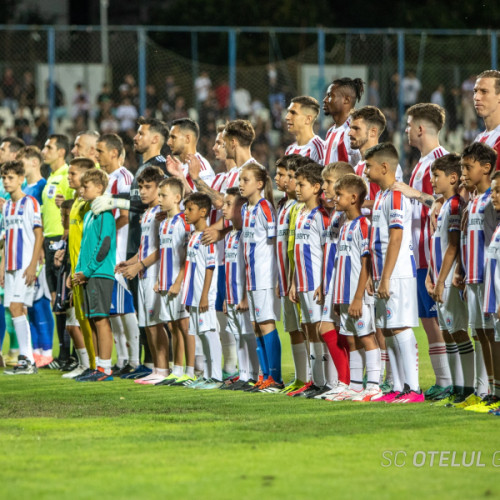 Otelul Galați își apără lideratul în fața UTA Arad