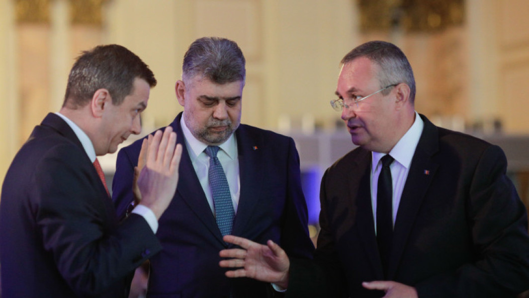 Marcel Ciolacu, favorit pentru candidatură la alegerile prezidențiale, susținut de Sorin Grindeanu