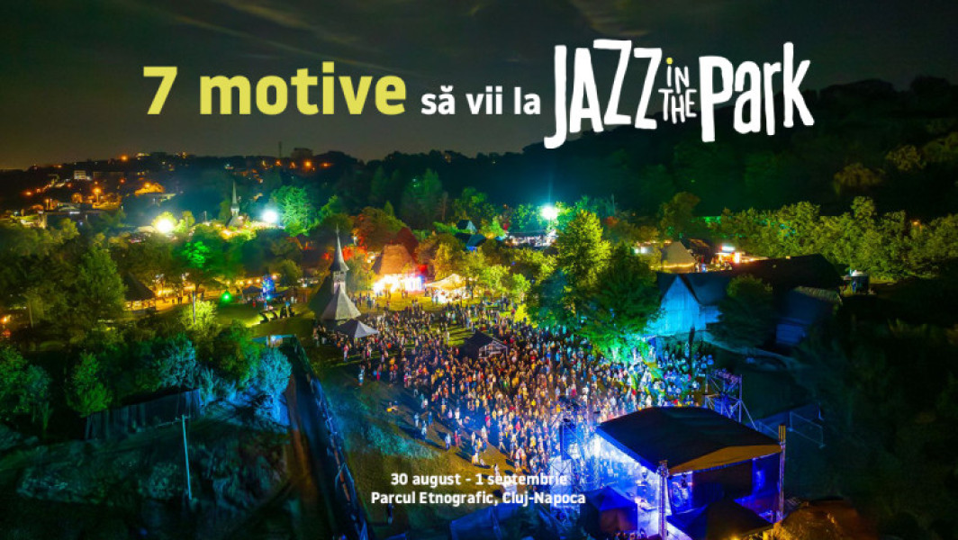 Festivalul Jazz in the Park își deschide porțile la Cluj-Napoca