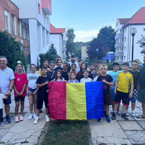 Cantonament pentru tinerii sportivi ai halterelor, în Bistrița