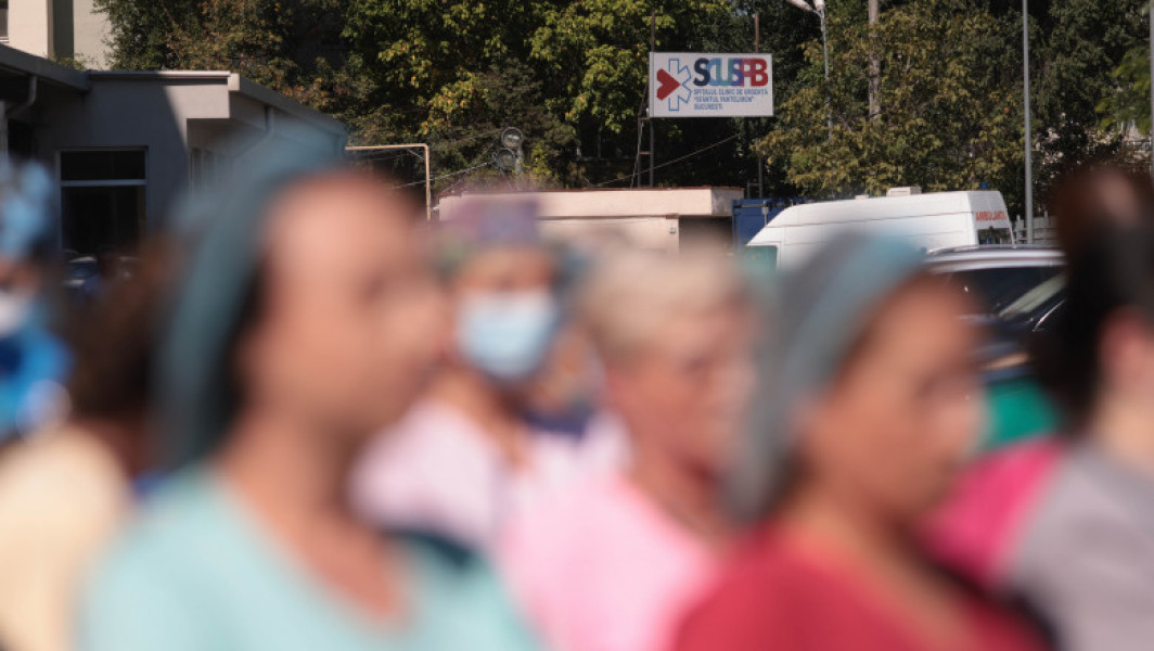 Rata deceselor în ATI la Spitalul Sf. Pantelimon a scăzut după sesizarea unei asistente