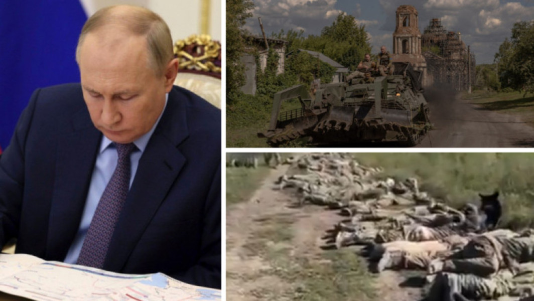 Criza din regiunea Kursk ridică semne de întrebare asupra reacției Kremlinului