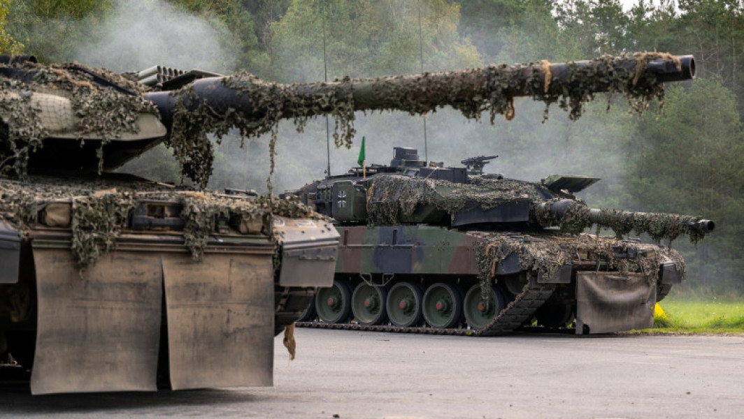 Germania reduce cheltuielile militare pentru Ucraina în 2025