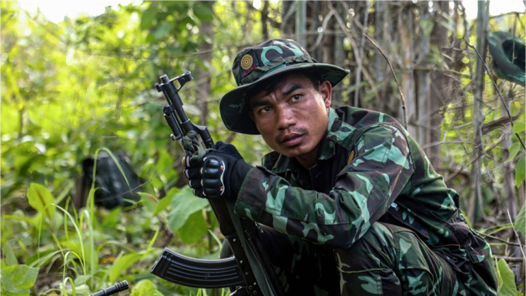 Masacru în rândul comunității Rohingya: sute de victime într-un atac cu drone