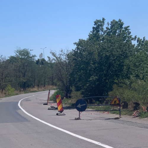 Primăria Galați caută constructori pentru reparații urgente pe DN 22B