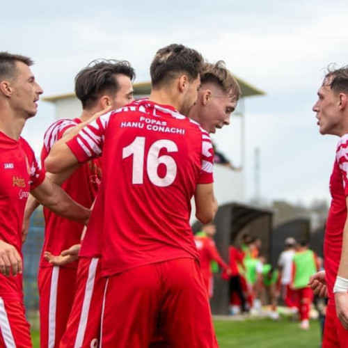 Sporting Liesti, remiză cu Aerostar Bacău în penultimul meci de pregătire