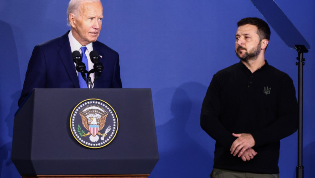 Joe Biden anunță un nou ajutor militar pentru Ucraina în urma discuțiilor cu Zelenski