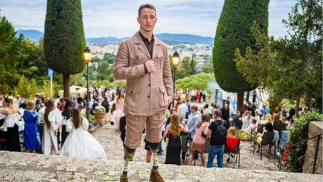 Oleksandr Budko: de la soldat rănit la vedetă de televiziune pentru a sensibiliza opinia publică
