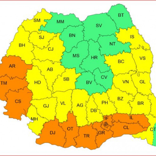 Galatiul se pregătește pentru un nou val de caniculă