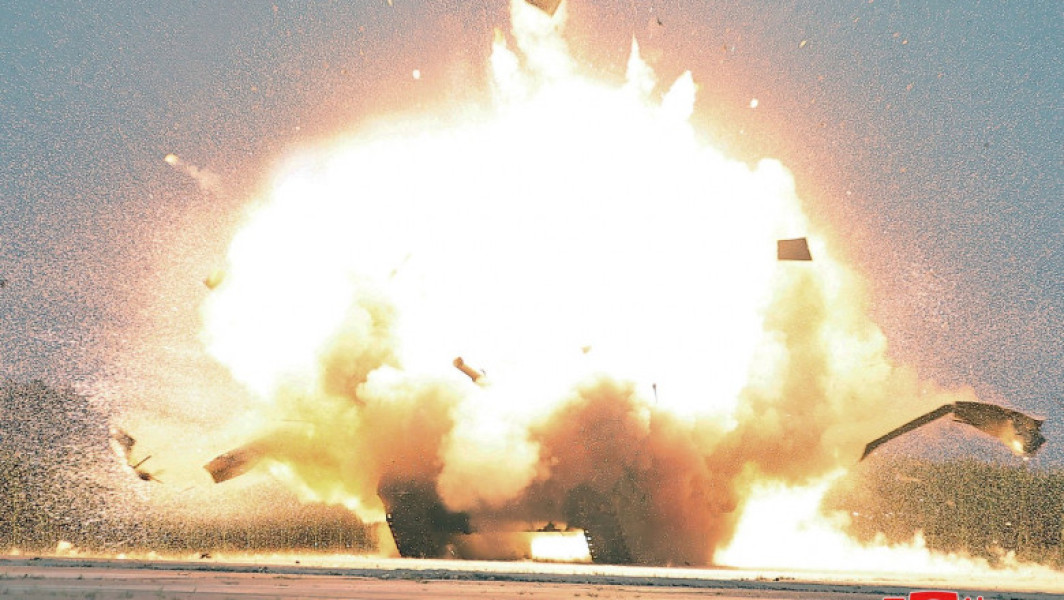 Coreea de Nord testează o nouă dronă explozivă