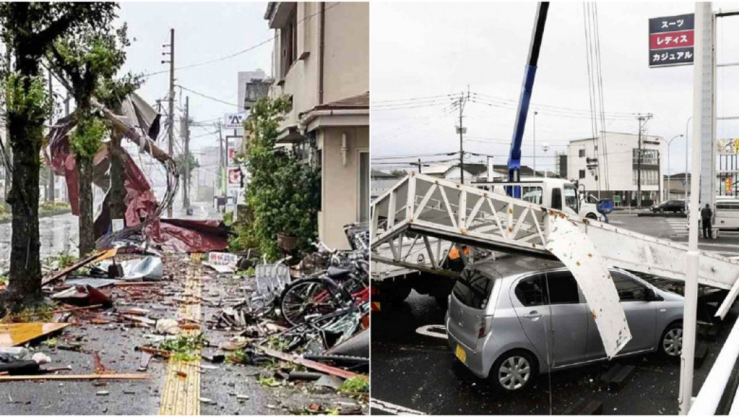 Taifunul Shanshan provoacă distrugeri și victime în Japonia