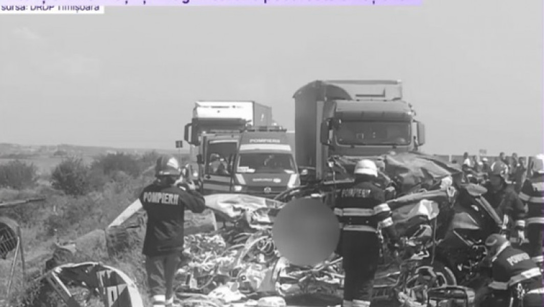 Consulul Ungariei la București a decedat într-un accident pe autostrada A1