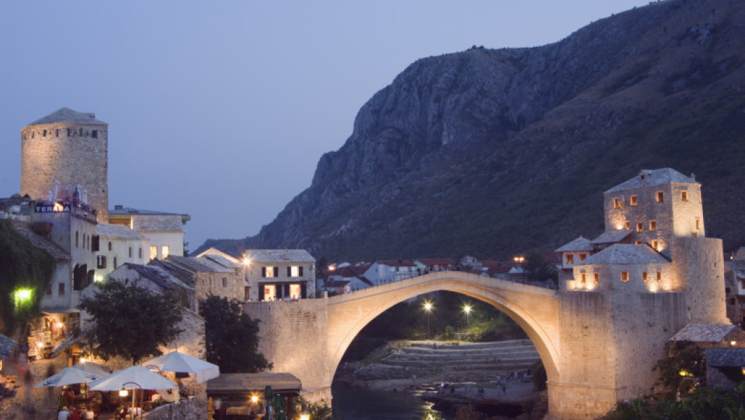 Mostar, bijuteria ascunsă a Bosniei și Herțegovinei