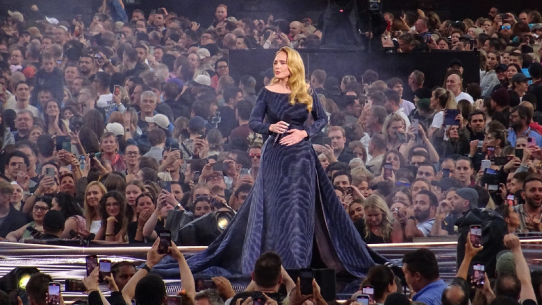 Adele anunță o pauză de la muzică după concertul din Munchen