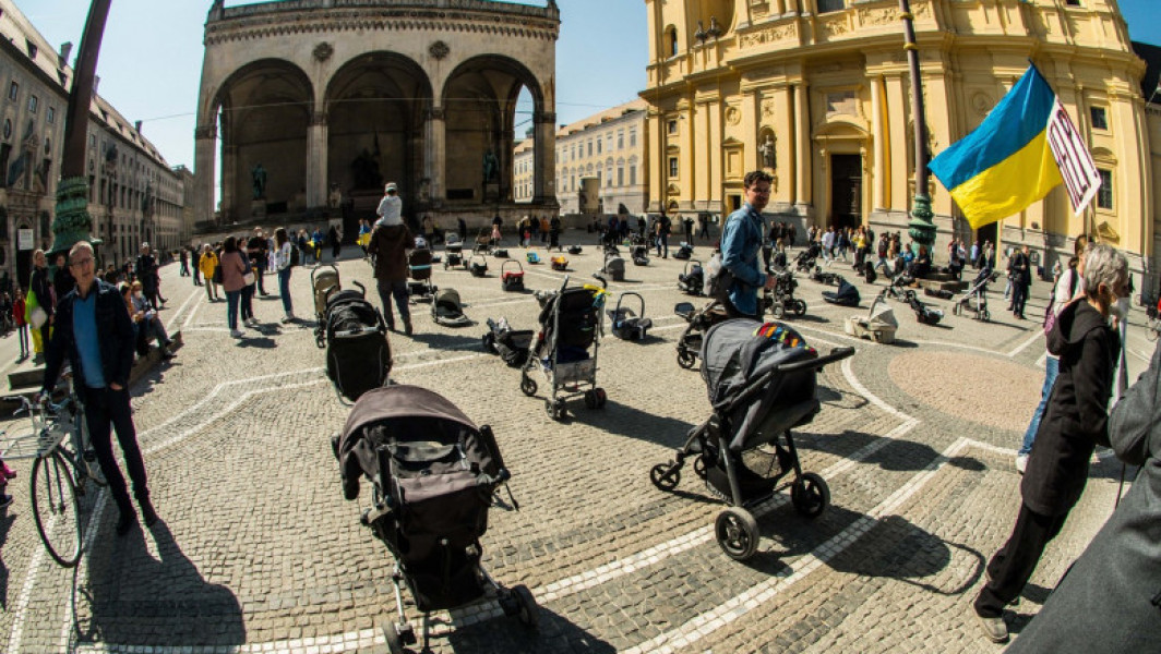 57 de copii ucraineni răniți în urma atacurilor din luna august
