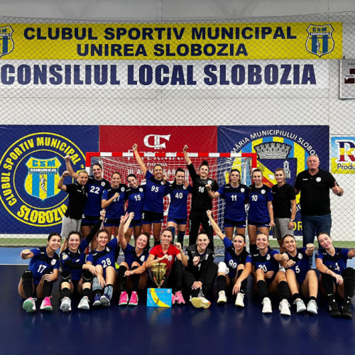 Pregătirile CSM Galați pentru noul sezon de handbal feminin