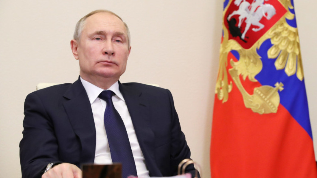 Putin se angajează să răspundă ofensivei ucrainene în regiunea Kursk