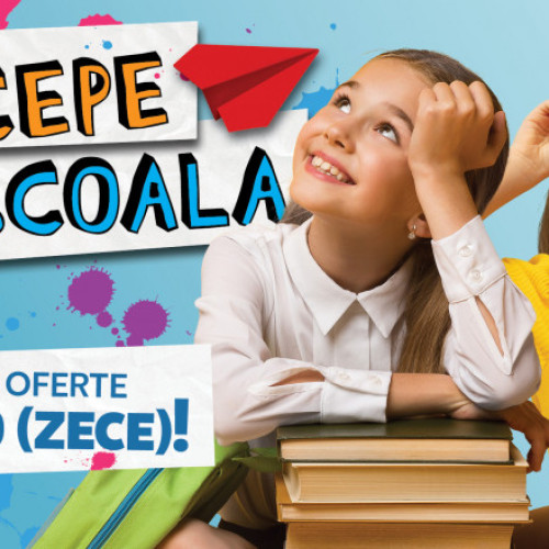 Kaufland lansează campania "Întâmpină școala cu oferte de 10"
