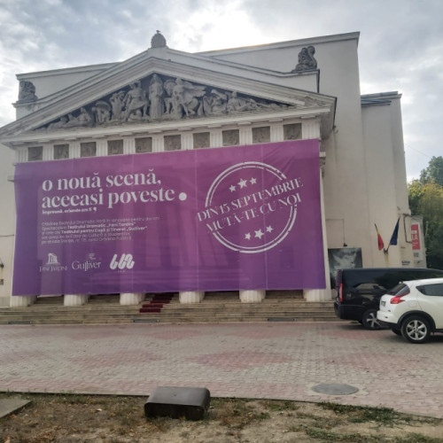 Schimbare de loc pentru spectacolele Teatrului Dramatic &quot;Fani Tardini&quot;