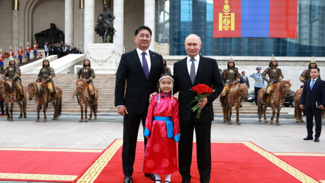 vizita lui vladimir putin în mongolia, în ciuda mandatului de arestare internațional