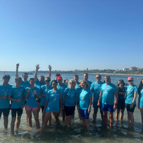Maratonul &quot;Aqua Challenge&quot; la Constanța: Galatenii se impun cu succes în competiție