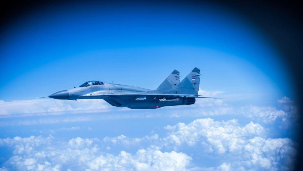 Kievul ar putea primi avioane MiG-29 din Serbia, nu F-16