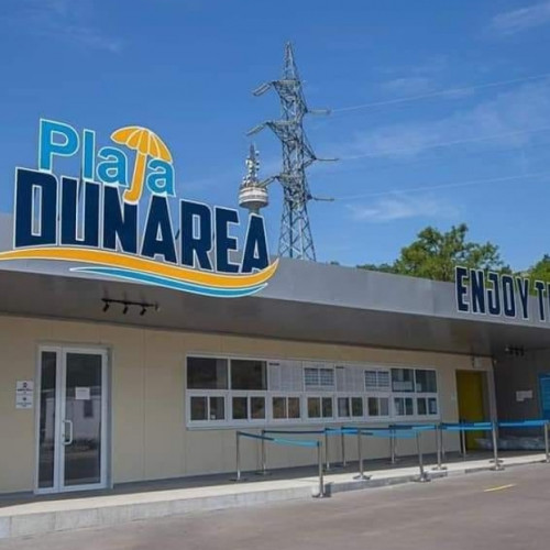 Plaja &quot;Dunarea&quot; își încheie oficial sezonul estival