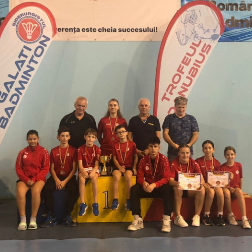Competiții naționale de badminton în orașul nostru