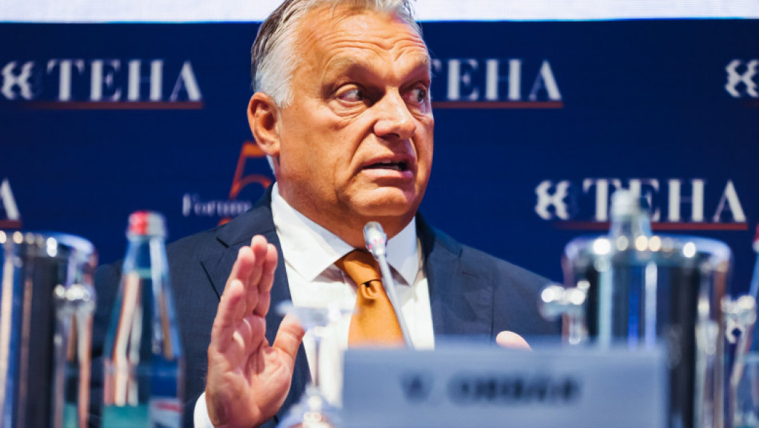 Viktor Orban face declarații controversate la Forumul de la Cernobbio