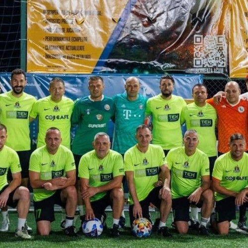 Legends Galați câștigă titlul de campioană la minifotbal old boys