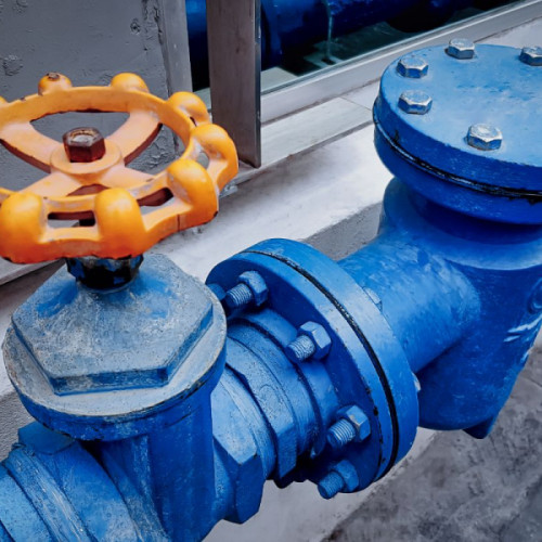 Finalizarea lucrărilor de reabilitare a infrastructurii de apă potabilă în Micro 19