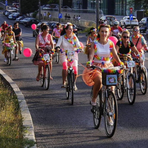 Asociatia &quot;Bike Works&quot; organizează cea de-a 7-a ediție a &quot;Skirt Bike Galați&quot;