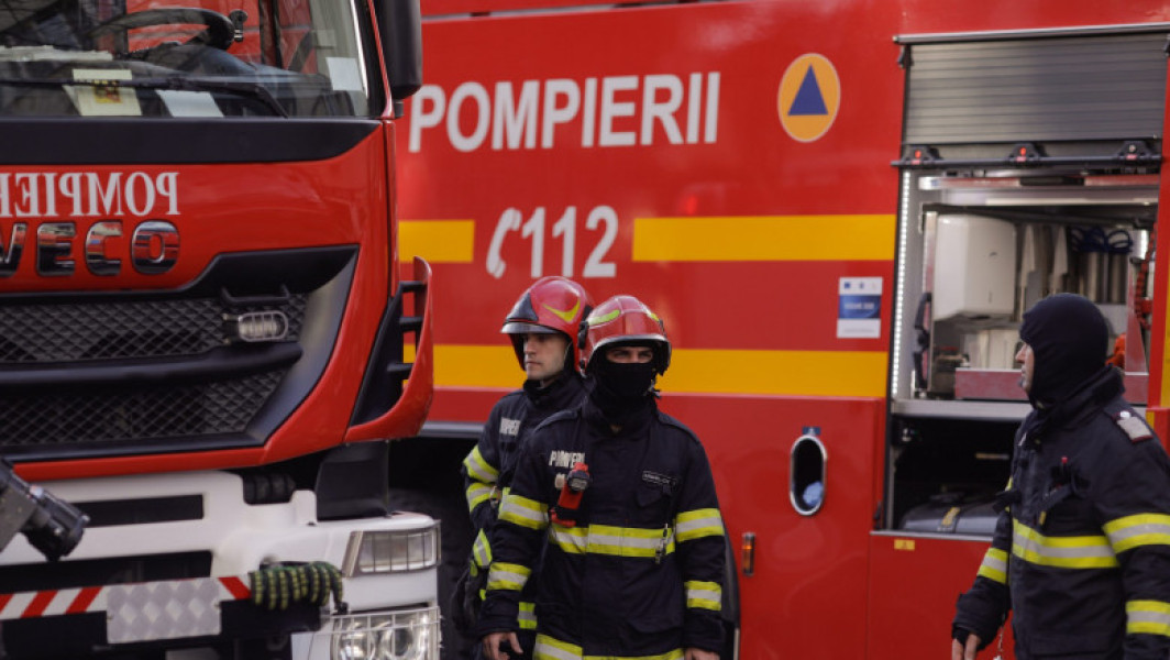 Incendiu violent la Spitalul Penitenciar Poarta Alba din Constanța