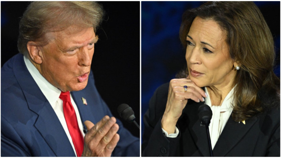 Limbajul corpului în dezbaterea Harris-Trump atrage atenția