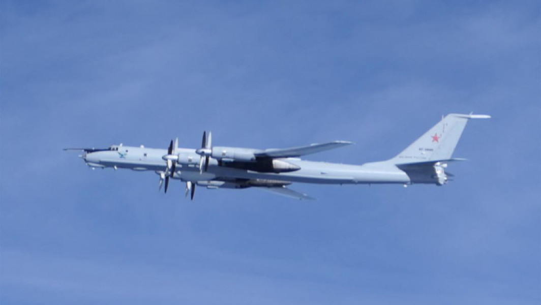 Japonia își mobilizează avioanele de vânătoare în urma activităților rusești